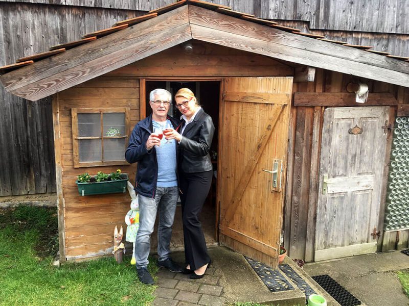 Dursthäuschen Auersbach Nestelberger